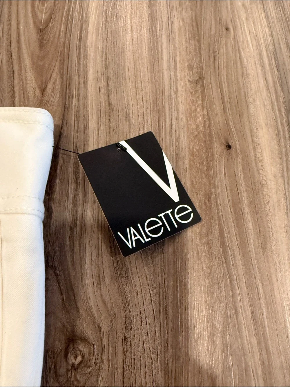 NWT Valette Ivory A-Line Mini Skirt - Picture 3 of 9